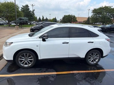 2015 Lexus RX 350 Crafted Line