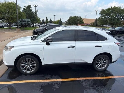 2015 Lexus RX 350 Crafted Line