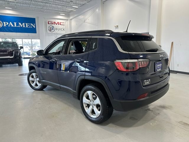 2018 Jeep Compass Latitude