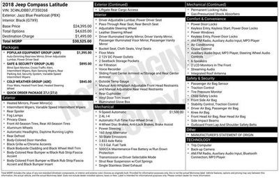 2018 Jeep Compass Latitude