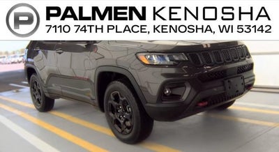 2023 Jeep Compass Trailhawk 4x4