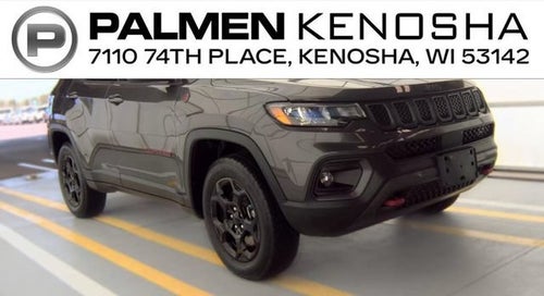 2023 Jeep Compass Trailhawk 4x4