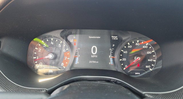 2023 Jeep Compass Trailhawk 4x4