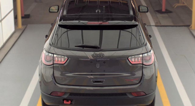 2023 Jeep Compass Trailhawk 4x4