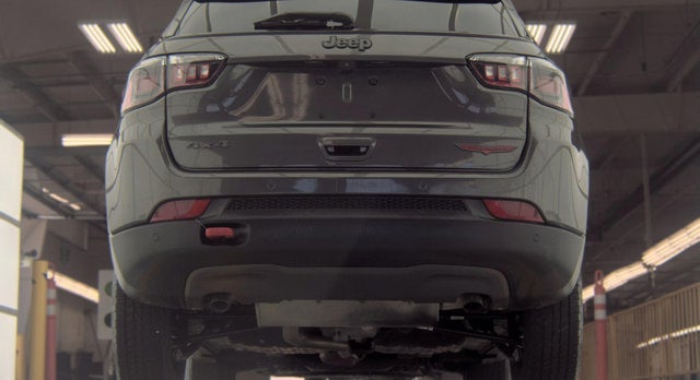 2023 Jeep Compass Trailhawk 4x4