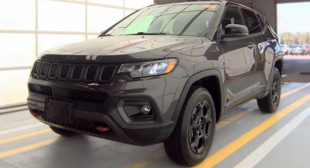 2023 Jeep Compass Trailhawk 4x4