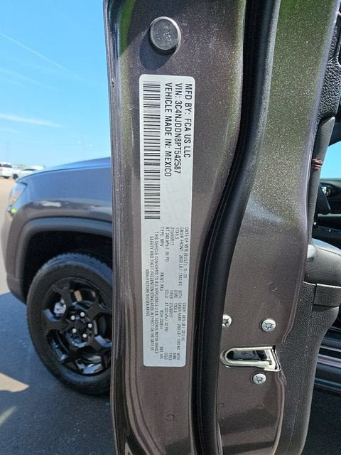 2023 Jeep Compass Trailhawk 4x4