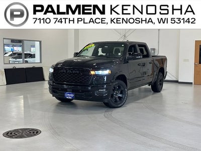 2026 RAM 1500 Big Horn Crew Cab 4x4 5'7" Box