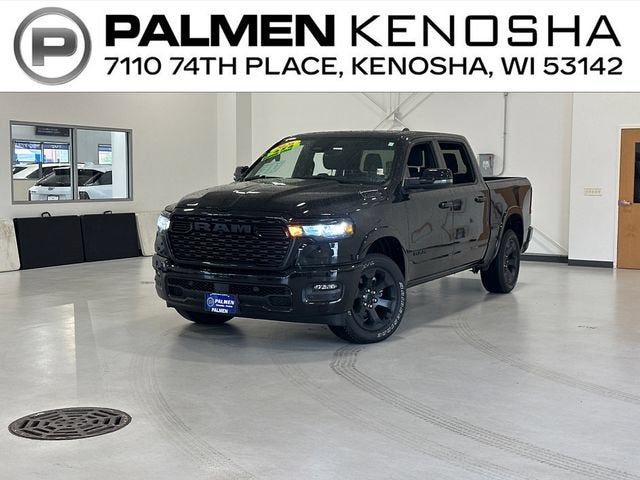 2026 RAM 1500 Big Horn Crew Cab 4x4 5'7" Box