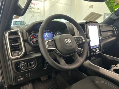 2026 RAM 1500 Big Horn Crew Cab 4x4 5'7" Box