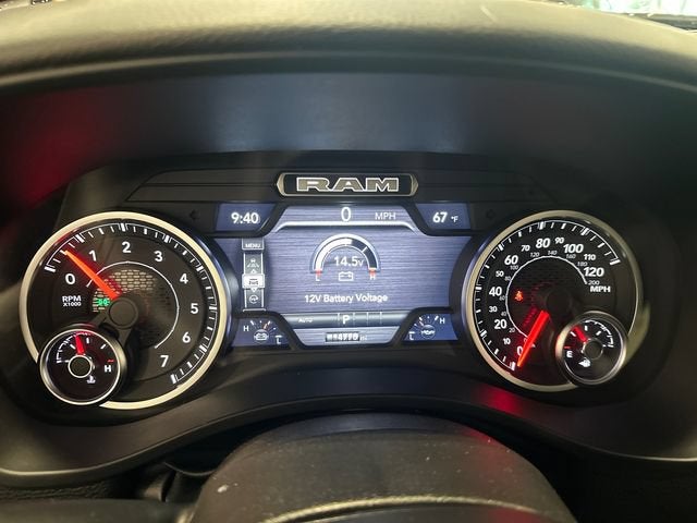 2026 RAM 1500 Big Horn Crew Cab 4x4 5'7" Box