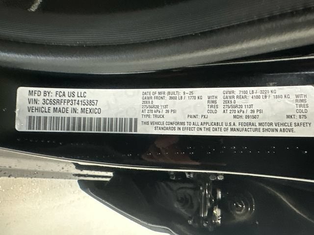 2026 RAM 1500 Big Horn Crew Cab 4x4 5'7" Box