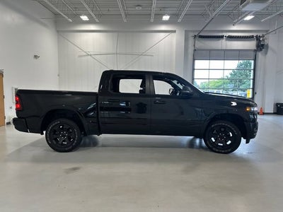 2026 RAM 1500 Big Horn Crew Cab 4x4 5'7" Box