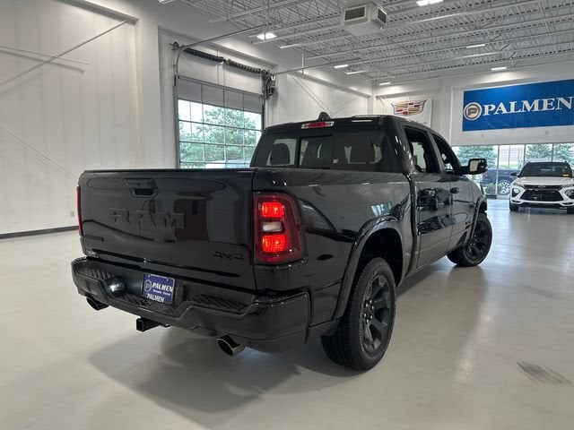 2026 RAM 1500 Big Horn Crew Cab 4x4 5'7" Box