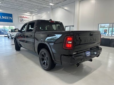 2026 RAM 1500 Big Horn Crew Cab 4x4 5'7" Box
