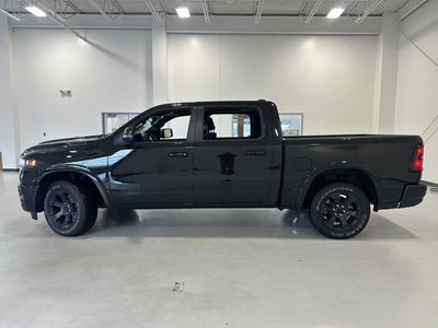 2026 RAM 1500 Big Horn Crew Cab 4x4 5'7" Box