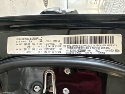 2014 RAM 2500 SLT