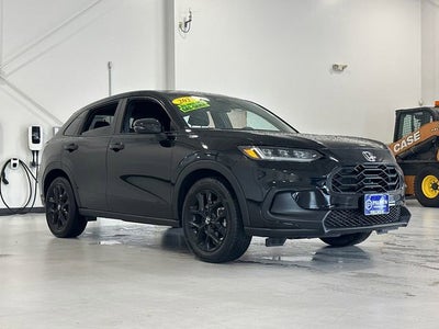2025 Honda HR-V AWD Sport