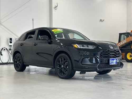 2025 Honda HR-V AWD Sport