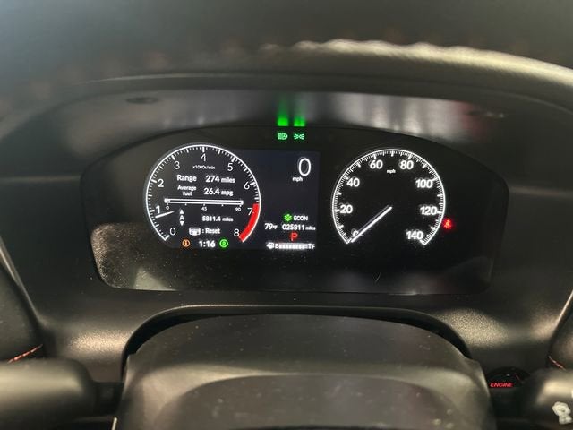 2025 Honda HR-V AWD Sport