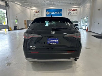 2025 Honda HR-V AWD Sport