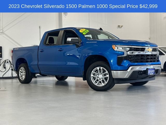 2023 Chevrolet Silverado 1500 LT