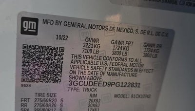 2023 Chevrolet Silverado 1500 RST