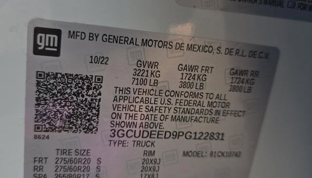 2023 Chevrolet Silverado 1500 RST