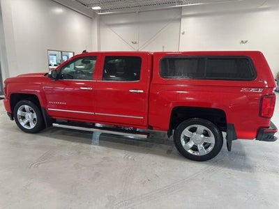 2016 Chevrolet Silverado 1500 LTZ