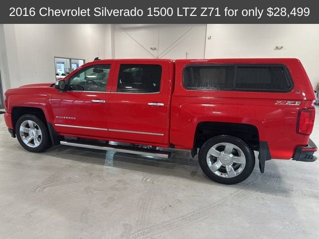 2016 Chevrolet Silverado 1500 LTZ