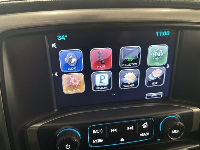 2016 Chevrolet Silverado 1500 LTZ