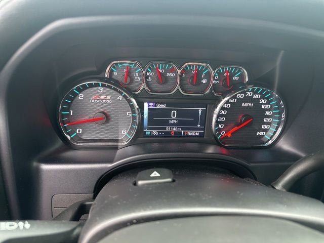 2016 Chevrolet Silverado 1500 LTZ