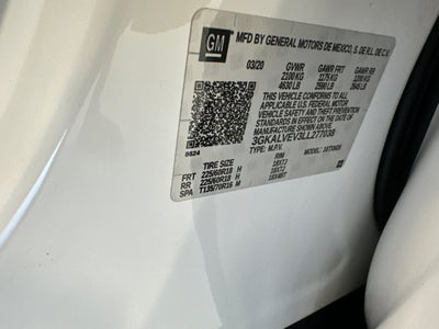 2020 GMC Terrain SLT