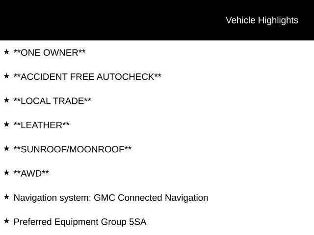 2023 GMC Terrain Denali