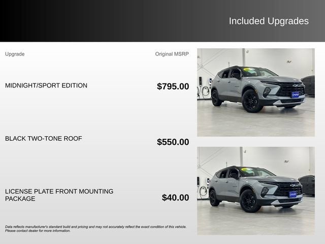 2025 Chevrolet Blazer 2LT