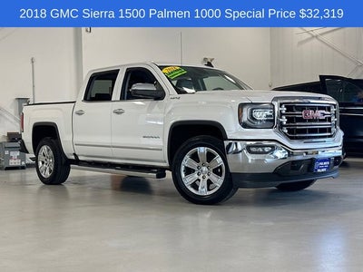2018 GMC Sierra 1500 SLT