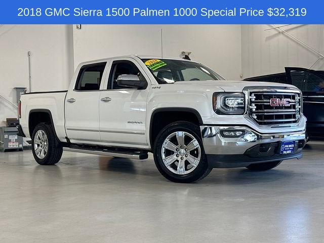 2018 GMC Sierra 1500 SLT