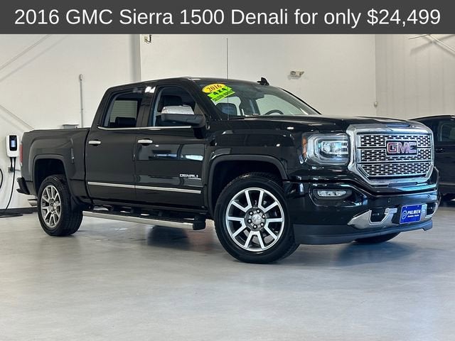 2016 GMC Sierra 1500 Denali