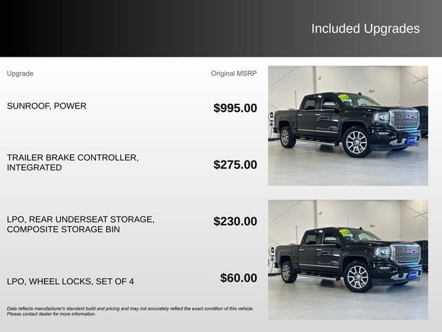 2016 GMC Sierra 1500 Denali