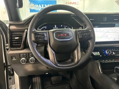 2025 GMC Sierra 1500 AT4