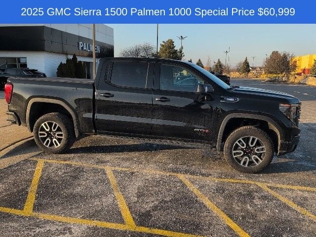 2025 GMC Sierra 1500 AT4