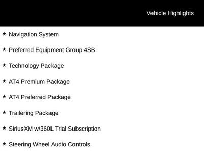 2025 GMC Sierra 1500 AT4