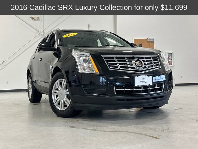 2016 Cadillac SRX Luxury Collection