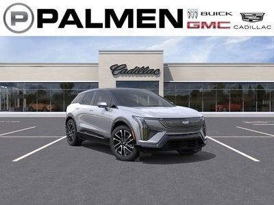 2026 Cadillac OPTIQ Sport