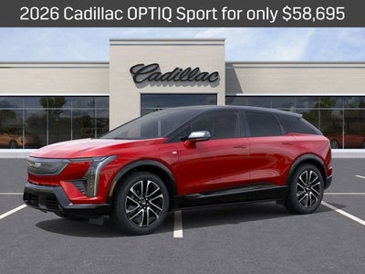 2026 Cadillac OPTIQ Sport