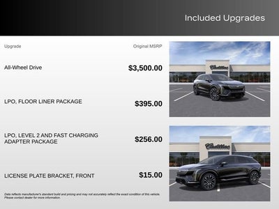 2026 Cadillac OPTIQ Premium Sport