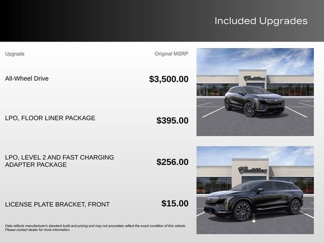 2026 Cadillac OPTIQ Premium Sport