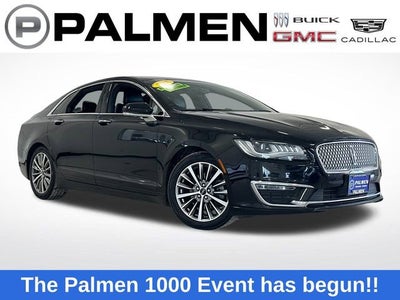 2017 Lincoln MKZ Premiere