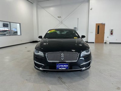 2017 Lincoln MKZ Premiere