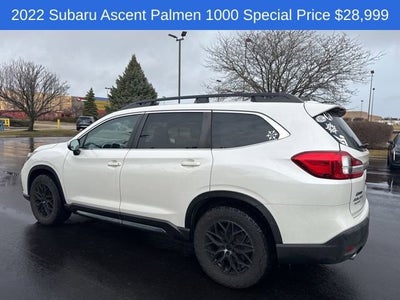2022 Subaru Ascent Limited